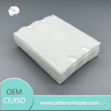 Non-woven cotton quilted square cotton pad
